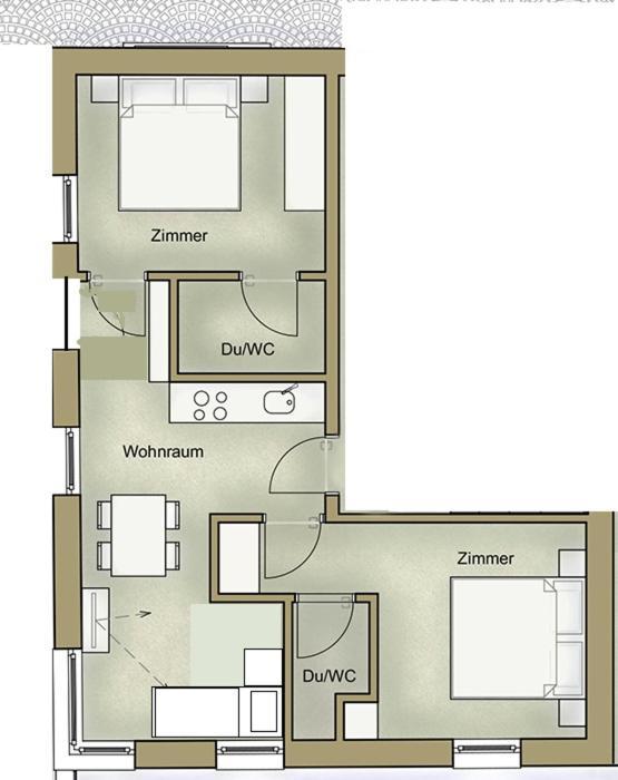 Klaushof Apartment Ischgl Luaran gambar